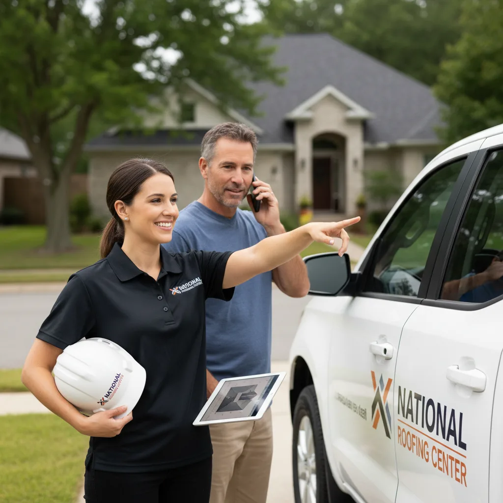 National Roofing Center customer support in Intervale