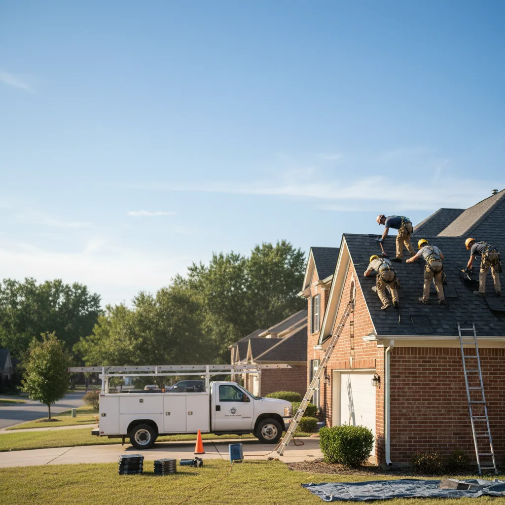 Roof Repair in Intervale